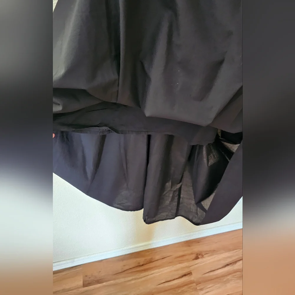 DKNY Fun Black Maxi Skirt - Picture 3 of 6
